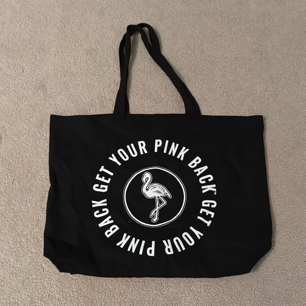 Get Your Pink Back Tote Bag Mother’s Day